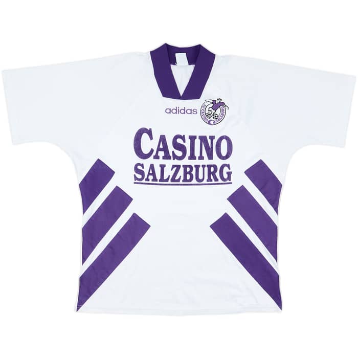 1993-94 Casino Salzburg Home Shirt - 8/10 - (L)