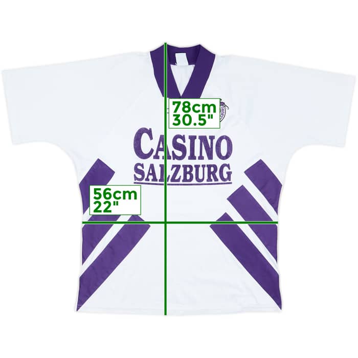 1993-94 Casino Salzburg Home Shirt - 8/10 - (L)