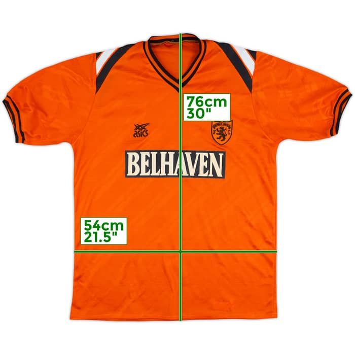 1989-91 Dundee United Home Shirt - 9/10 - (L)
