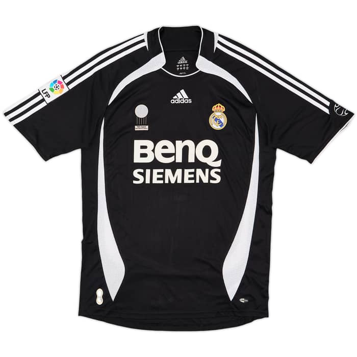 2006-07 Real Madrid Away Shirt Ronaldo #9 - 6/10 - (M)