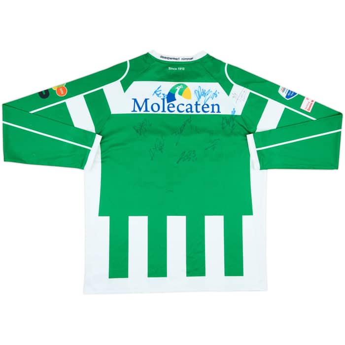 2012-13 PEC Zwolle Squad Signed Away L/S Shirt - 6/10 - (L)