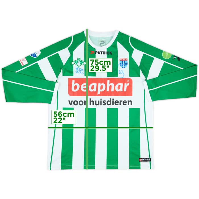 2012-13 PEC Zwolle Squad Signed Away L/S Shirt - 6/10 - (L)