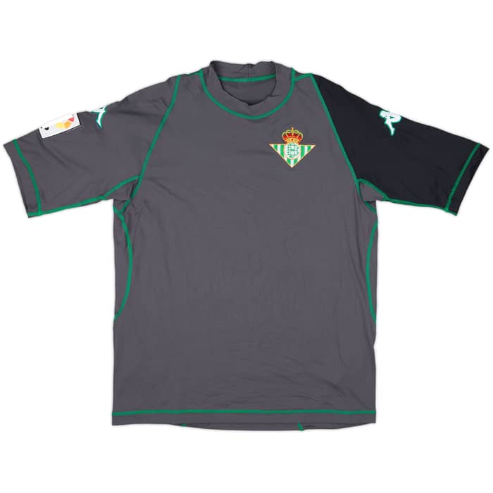 2003-04 Real Betis Third Shirt - 9/10 - (XL)