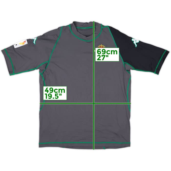 2003-04 Real Betis Third Shirt - 9/10 - (XL)