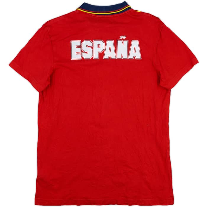 2012 Spain adidas Originals '1994' Retro Style Shirt #4 - 9/10 - (M)