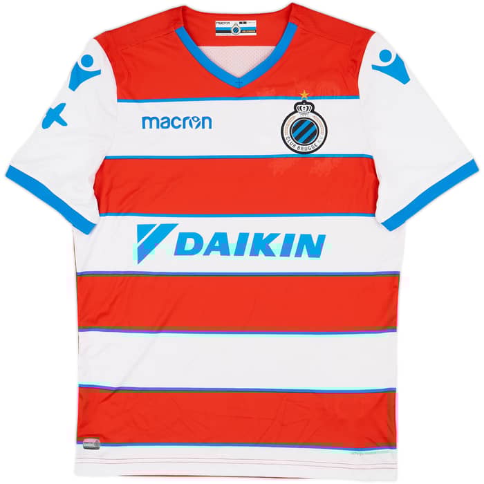 2018-19 Club Brugge Away Shirt - 7/10 - (S)