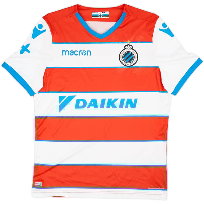 2018-19 Club Brugge Away Shirt - 5/10 - (S)