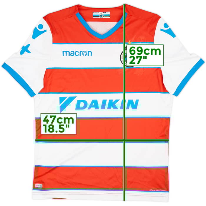 2018-19 Club Brugge Away Shirt - 5/10 - (S)
