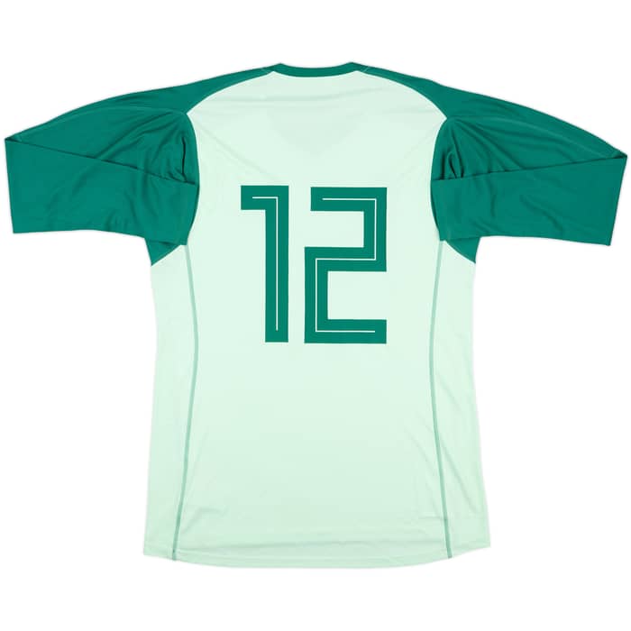 2018-20 Scotland GK Shirt #12 - 7/10 - (L)