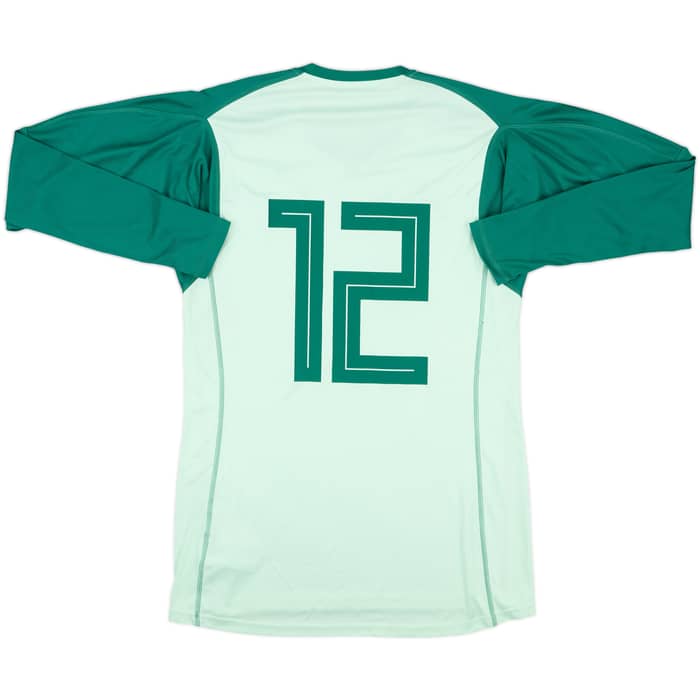 2018-20 Scotland GK Shirt #12 - 8/10 - (M)