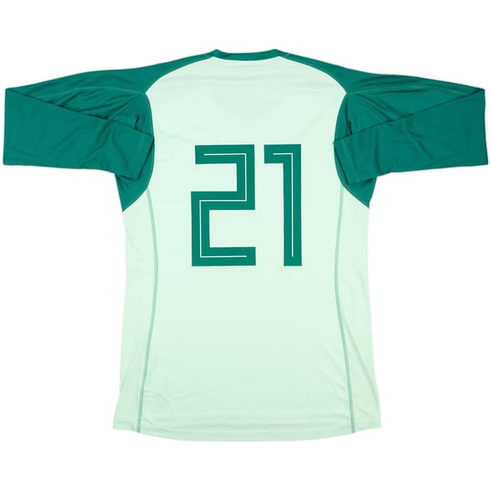 2018-20 Scotland GK Shirt #27 - 8/10 - (L)