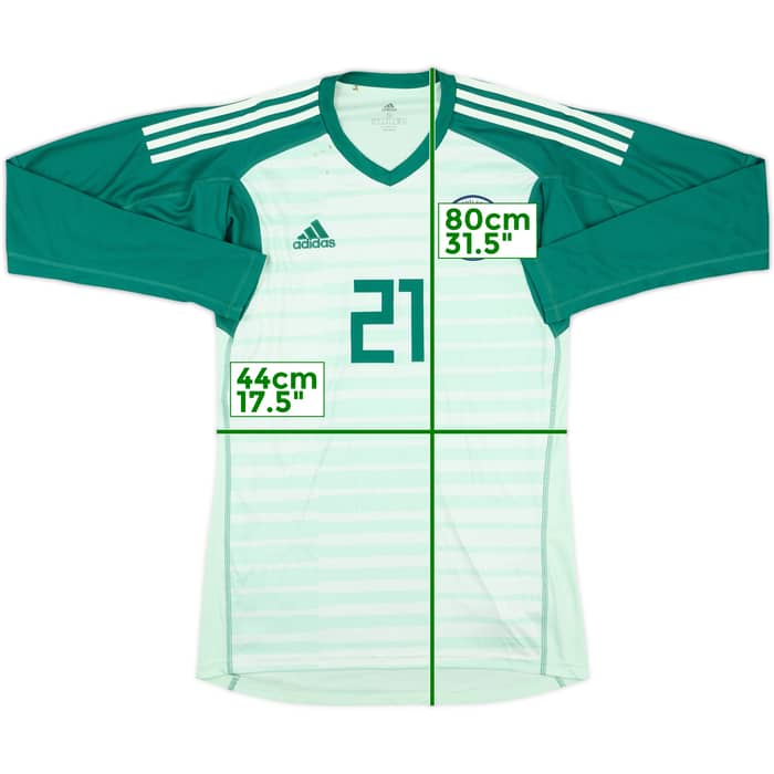 2018-20 Scotland GK Shirt #27 - 6/10 - (S)