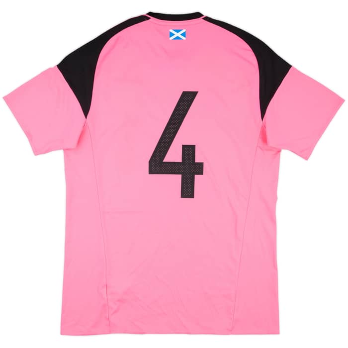 2016-17 Scotland Match Issue Away Shirt #4
