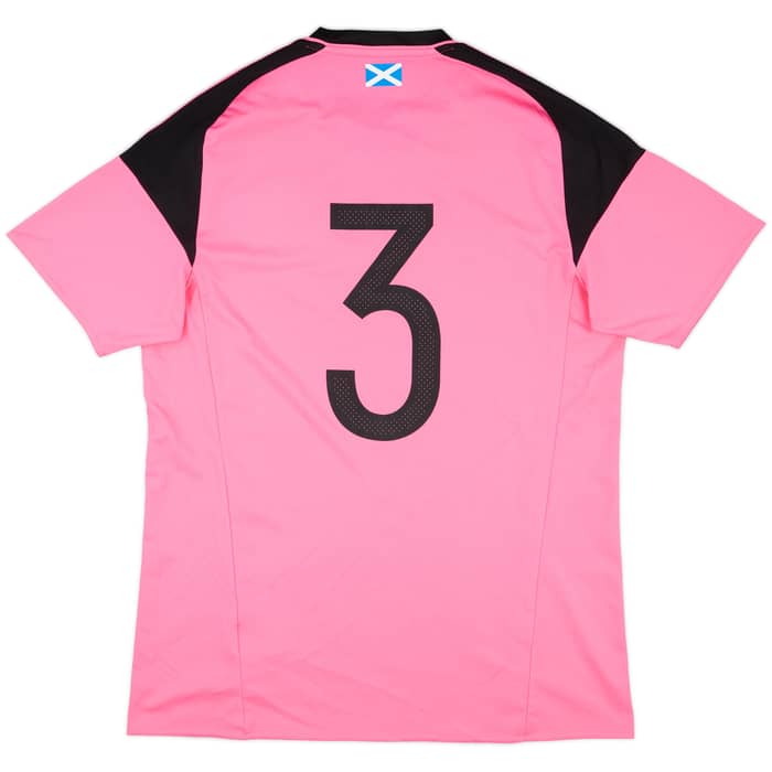 2016-17 Scotland Match Issue Away Shirt #3