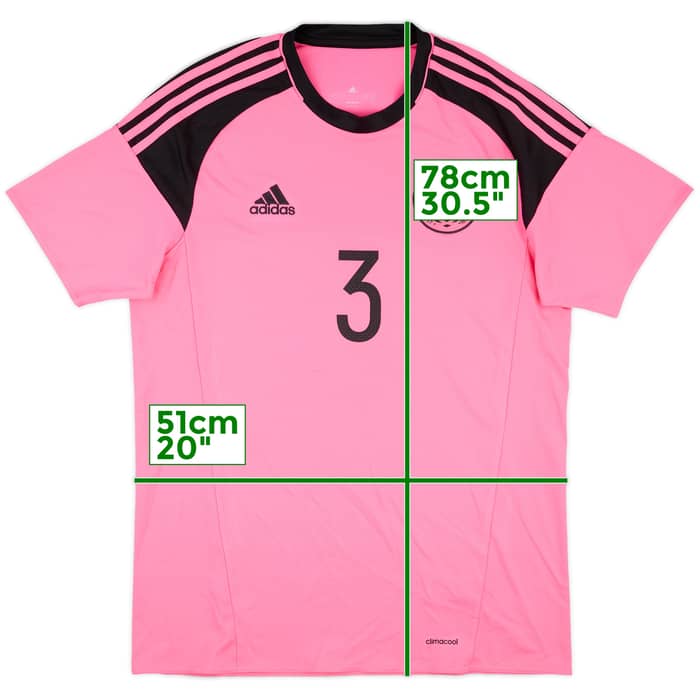 2016-17 Scotland Match Issue Away Shirt #3
