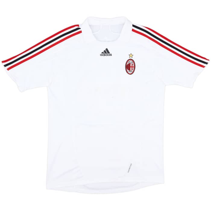 2007-08 AC Milan Away Shirt Romagnoli #15 - 4/10 - (XL)