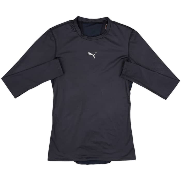 2021-22 Puma Baselayer Compression L/S Shirt - 7/10 - (M)