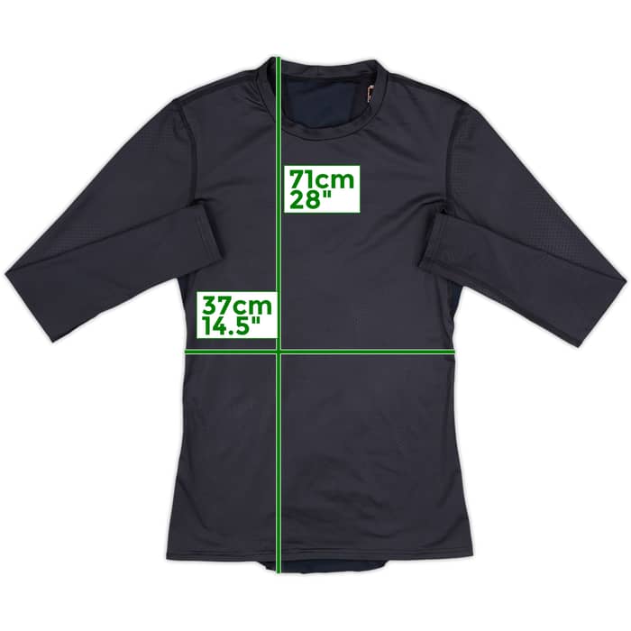 2021-22 Puma Baselayer Compression L/S Shirt - 7/10 - (M)