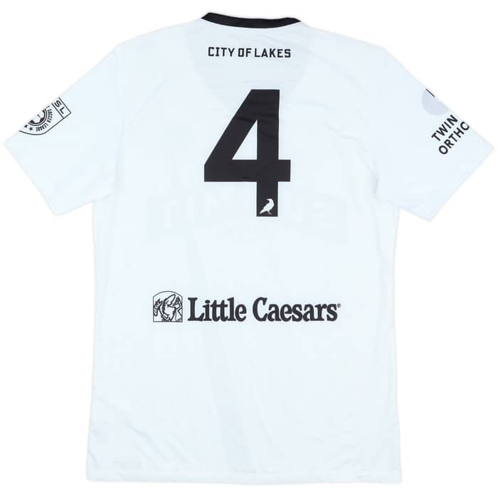 2019 Minneapolis City Match Issue Home Shirt #4