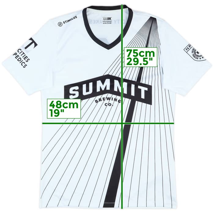2019 Minneapolis City Match Issue Home Shirt #4