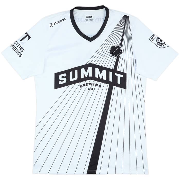 2019 Minneapolis City Match Issue Home Shirt #3