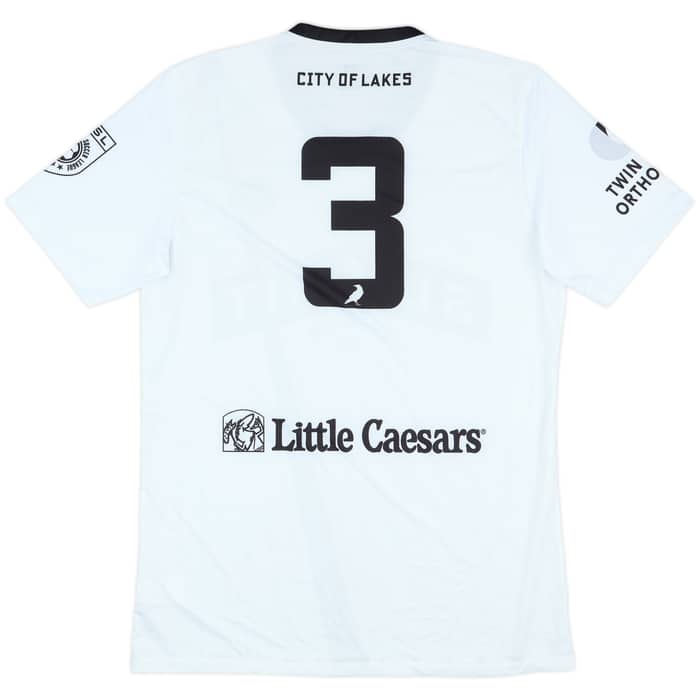 2019 Minneapolis City Match Issue Home Shirt #3