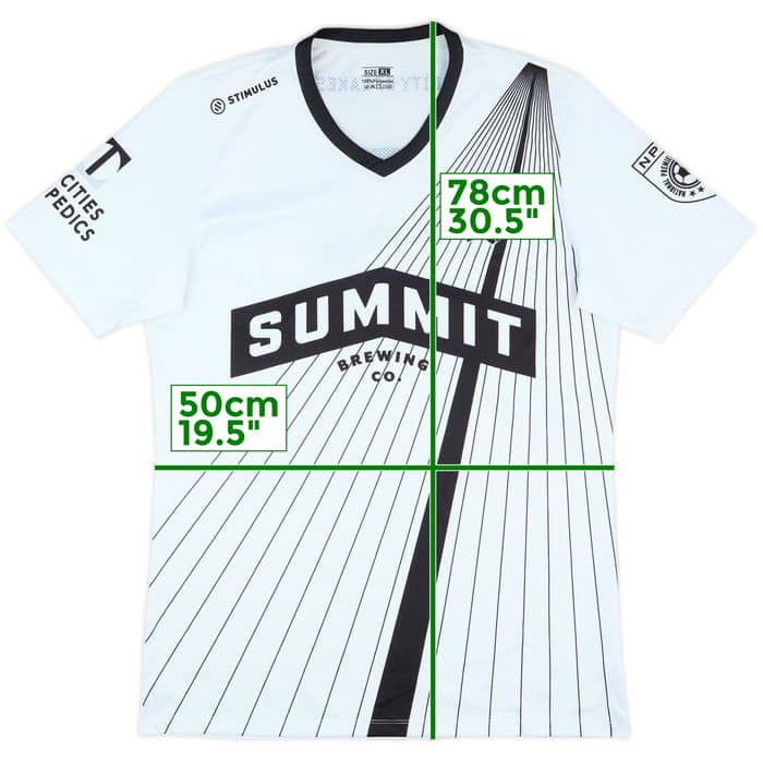 2019 Minneapolis City Match Issue Home Shirt #3