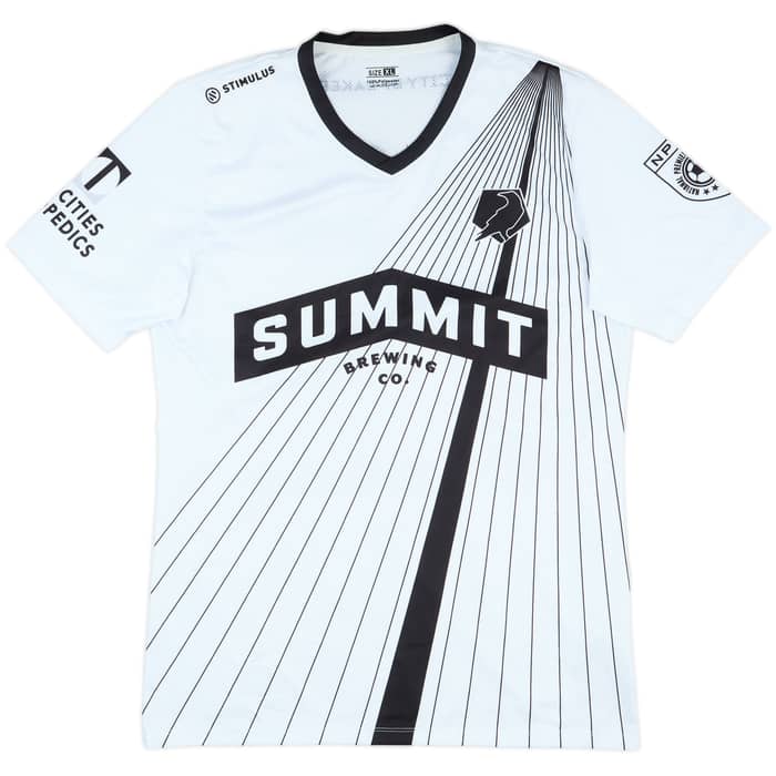 2019 Minneapolis City Match Issue Home Shirt #12