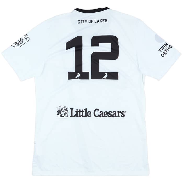 2019 Minneapolis City Match Issue Home Shirt #12