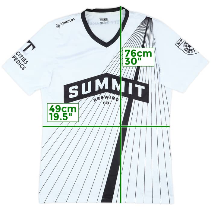2019 Minneapolis City Match Issue Home Shirt #12