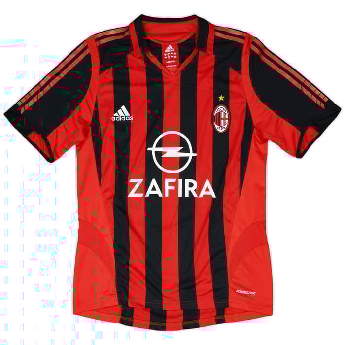2005-06 AC Milan Match Issue Home Shirt #15