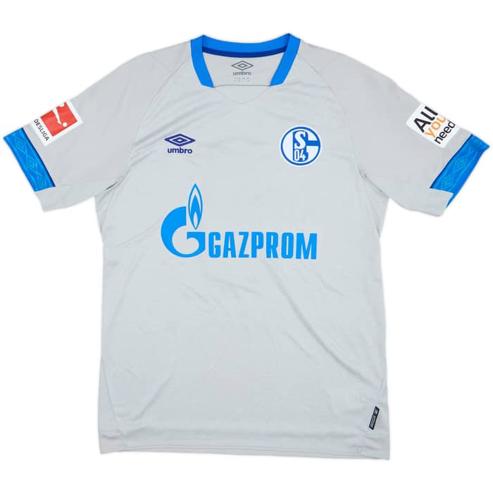 2018-19 Schalke Away Shirt Mendyl #3 - 5/10 - (M)
