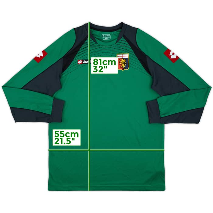 2012-13 Genoa GK Shirt - 9/10 - (XXL)