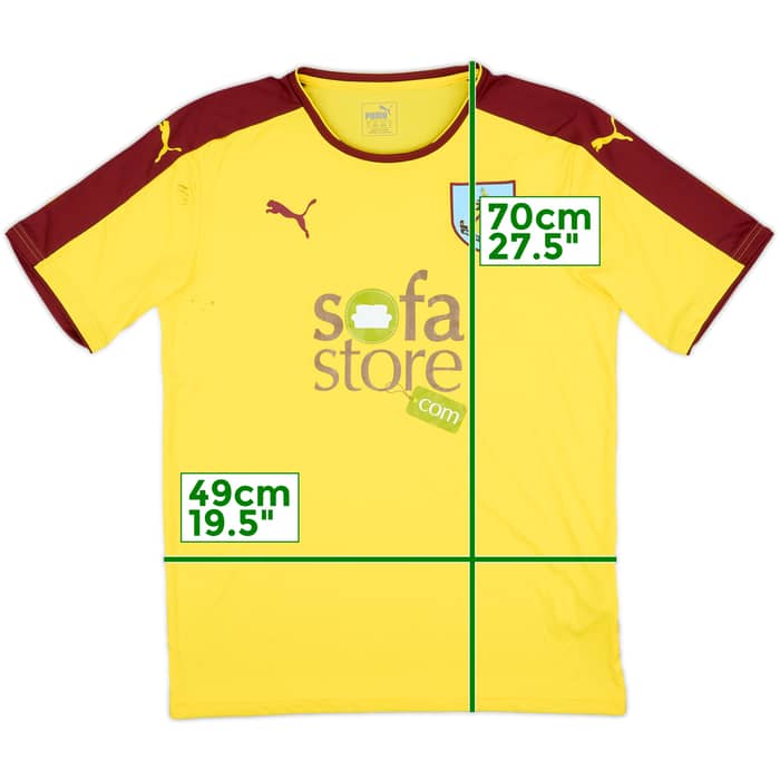 2015-16 Burnley Away Shirt - 6/10 - (M)