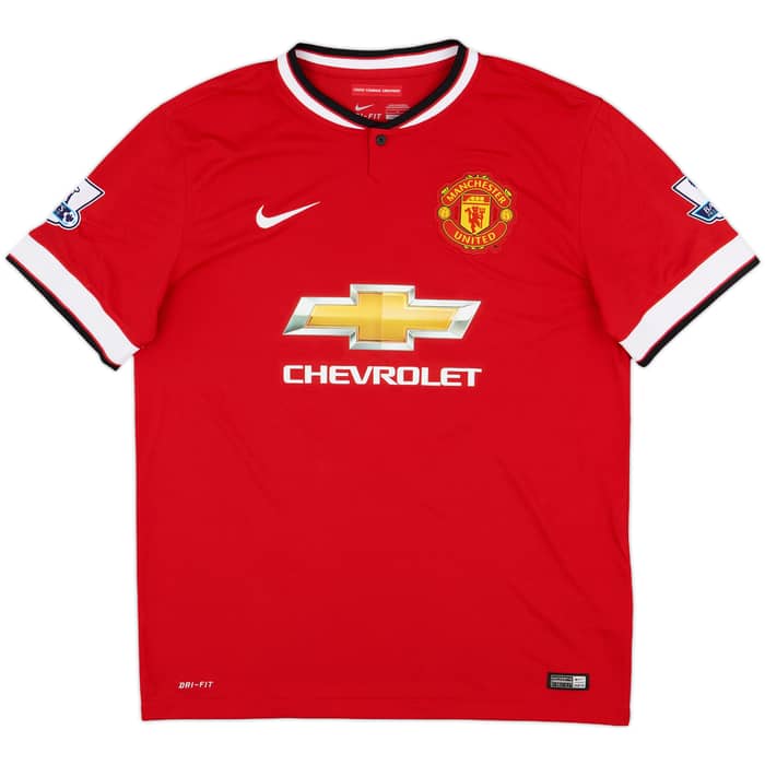 2014-15 Manchester United Home Shirt Rooney #10 - 9/10 - (L)