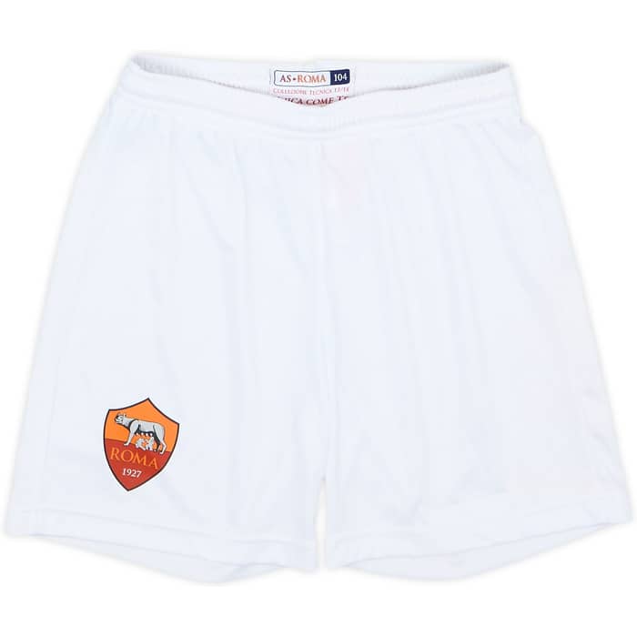 2013-14 Roma Home Shorts - 9/10 - (3-4 Years)
