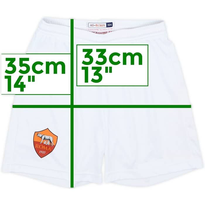 2013-14 Roma Home Shorts - 9/10 - (3-4 Years)