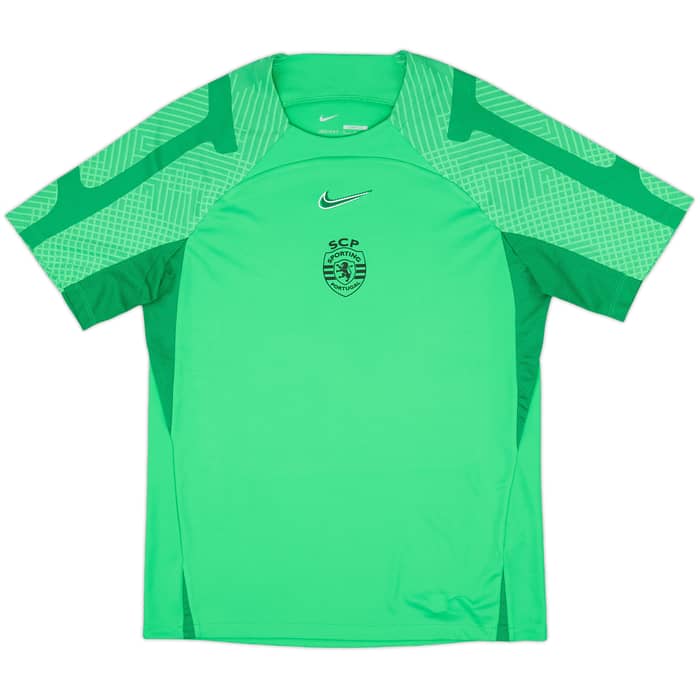2022-23 Sporting CP Nike Training Shirt & Shorts - 9/10 - (M)