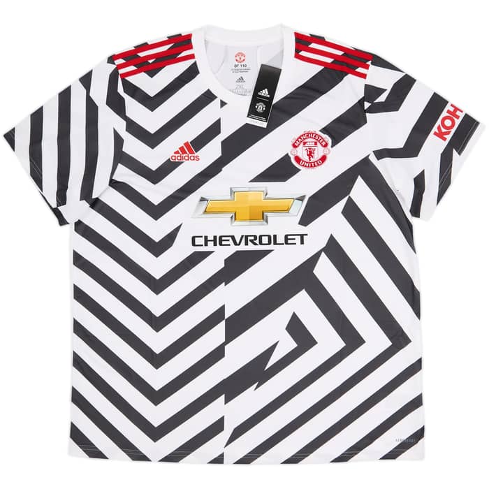 2020-21 Manchester United Third Shirt B.Fernandes #18 (XXL)