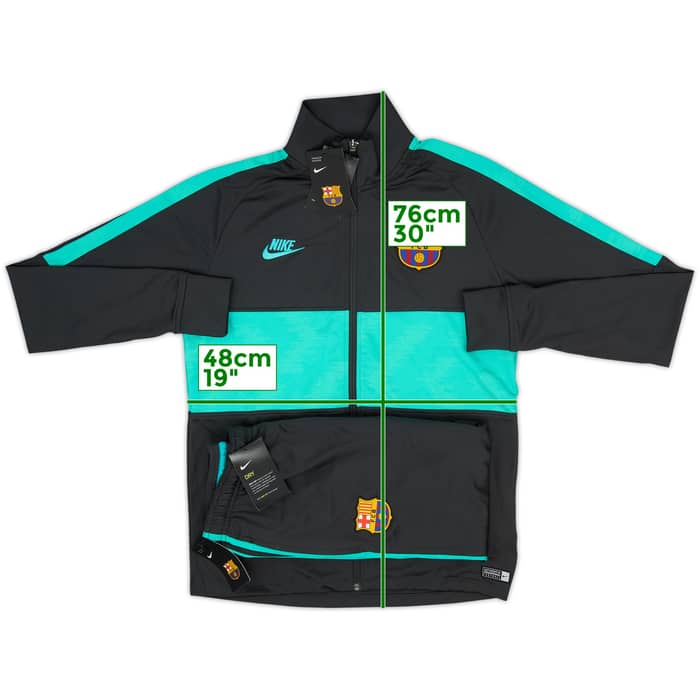 2016-17 Barcelona Nike Tracksuit (M)
