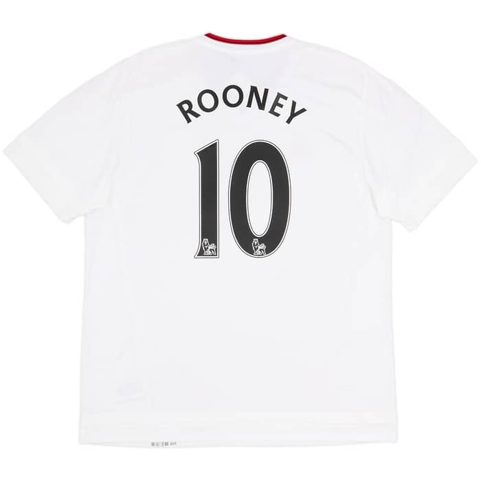 2015-16 Manchester United Camiseta de visitante Rooney #10 (XL)