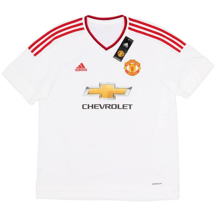 2015-16 Manchester United Camiseta de visitante Rooney #10 (XL)