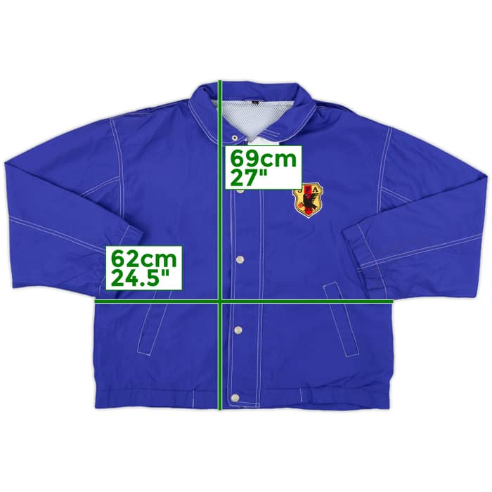 1990s Japan Hooded Coach Jacket - 8/10 - (L)