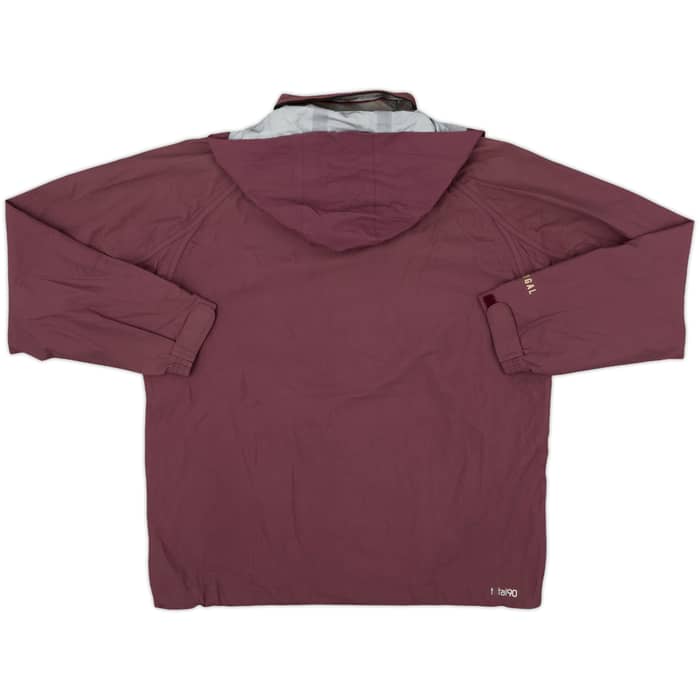 2004-05 Portugal Nike Hooded Rain Jacket - 8/10 - (L)