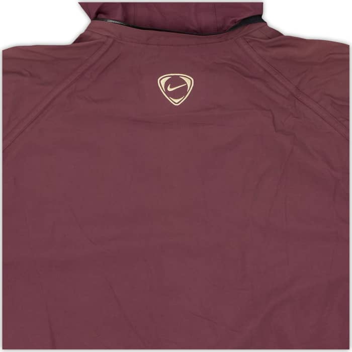 2004-05 Portugal Nike Hooded Rain Jacket - 8/10 - (L)