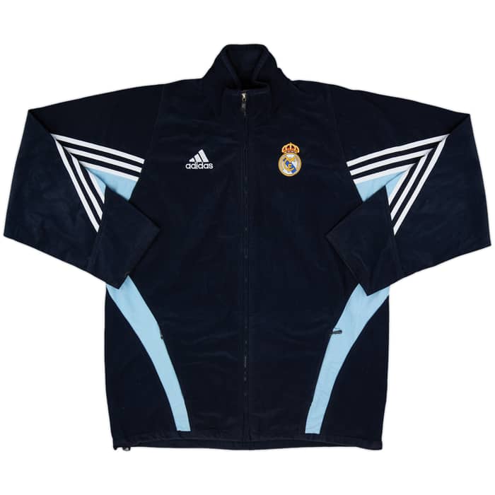 2003-04 Real Madrid adidas Tracksuit - 6/10 - (S)