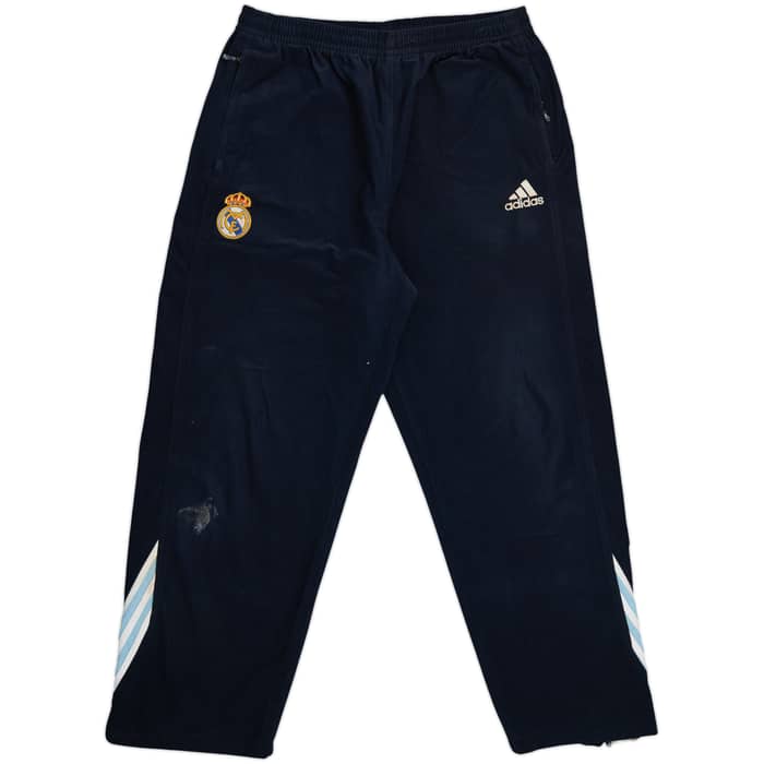 2003-04 Real Madrid adidas Tracksuit - 6/10 - (S)