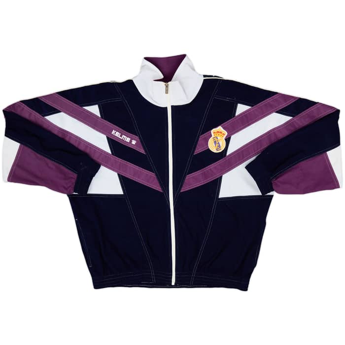 1997-98 Real Madrid Kelme Tracksuit - 7/10 - (XL)