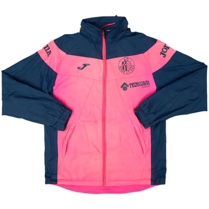 2018-19 Getafe Joma Hooded Rain Coat - 5/10 - (S)