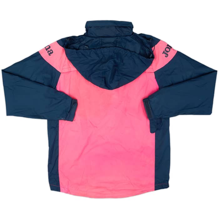 2018-19 Getafe Joma Hooded Rain Coat - 5/10 - (S)